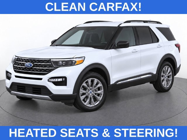 Used 2021 Ford Explorer XLT w/ Equipment Group 202A AWD/4WD image 1
