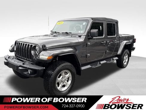 Used 2021 Jeep Gladiator Sport AWD/4WD image 1
