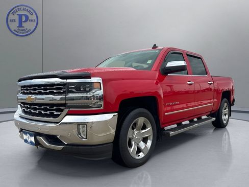 Used 2017 Chevrolet Silverado 1500 LTZ w/ Sport Package AWD/4WD image 3