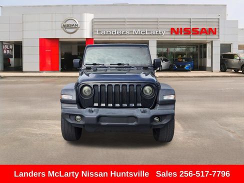 Used 2021 Jeep Wrangler Unlimited Sport AWD/4WD image 11