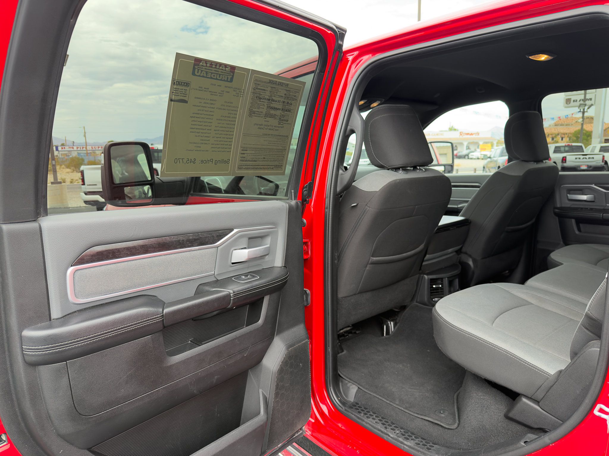 Used 2023 RAM 2500 Big Horn w/ Level 1 Equipment Group AWD/4WD image 12
