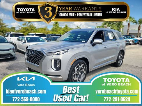 Used 2022 Hyundai Palisade Calligraphy w/ Cargo Package FWD image 1