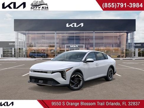 New 2026 Kia K4 EX FWD image 1
