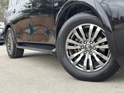 Used 2019 Nissan Armada Platinum w/ Captain's Chairs Package image 2
