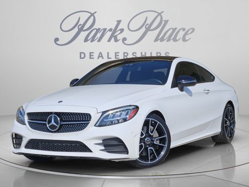 Used 2023 Mercedes-Benz C 300 Coupe image 1