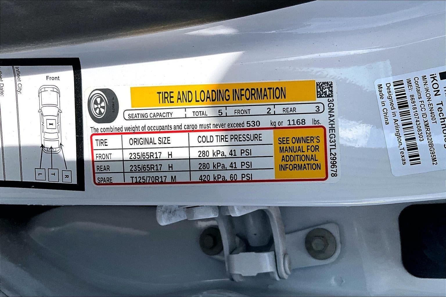 Used 2026 Chevrolet Equinox LT FWD image 33