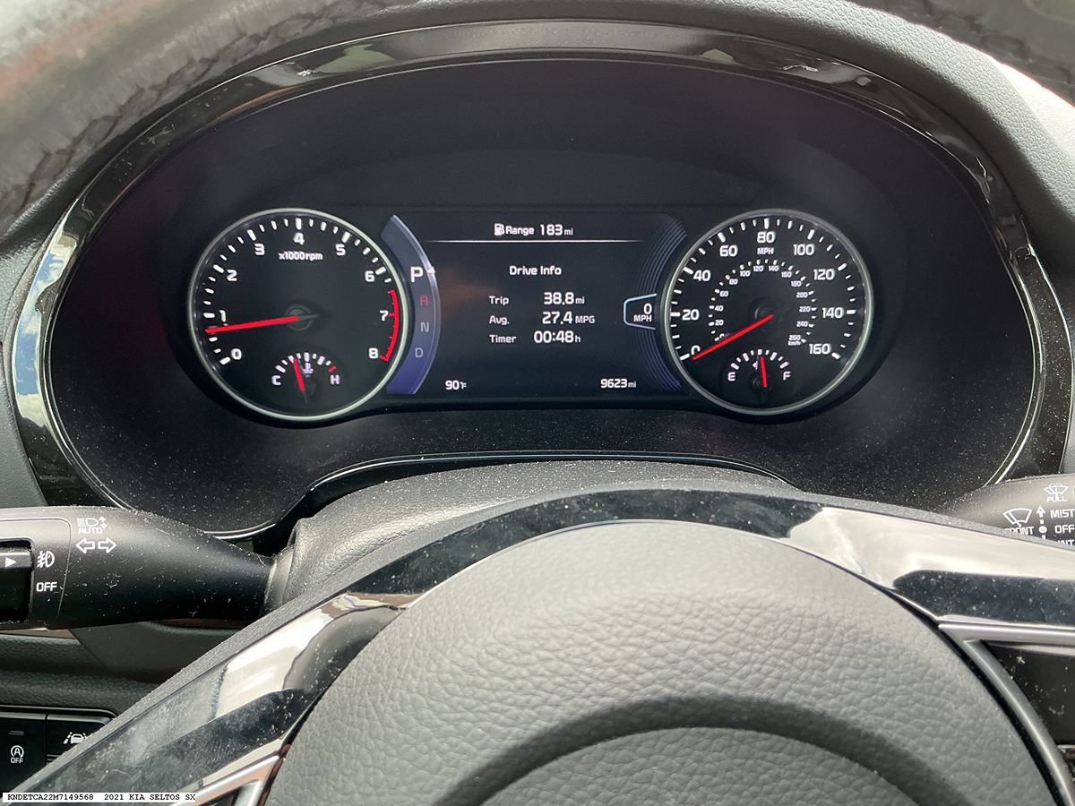 Used 2021 Kia Seltos SX AWD/4WD image 12