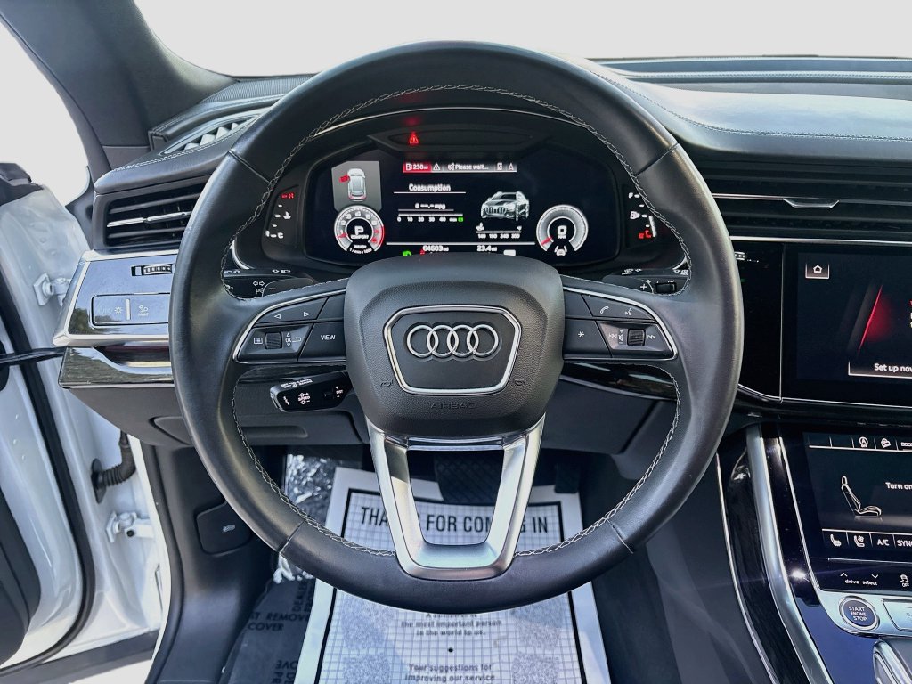 Used 2021 Audi Q8 Prestige w/ Prestige Package AWD/4WD image 33