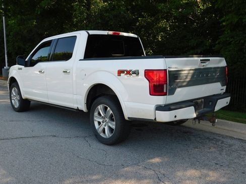 Used 2020 Ford F150 Platinum w/ Equipment Group 701A Luxury AWD/4WD image 3