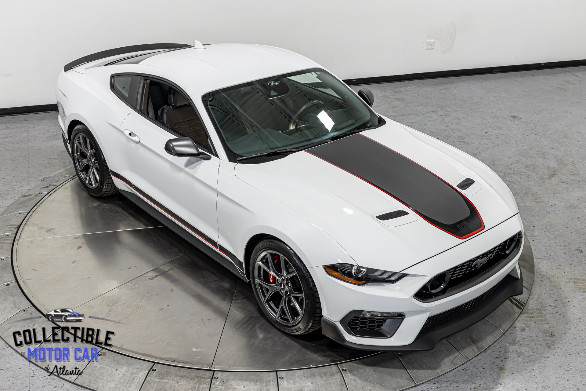 Used 2021 Ford Mustang Mach 1 RWD image 33