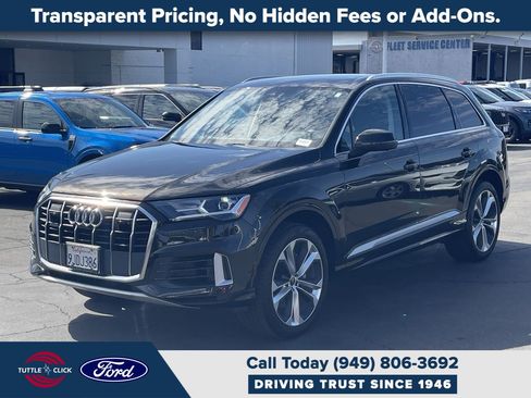 Used 2023 Audi Q7 3.0T Premium Plus AWD/4WD image 3