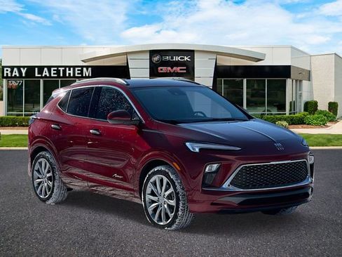 Certified 2024 Buick Encore GX Avenir w/ Avenir Convenience Package image 7