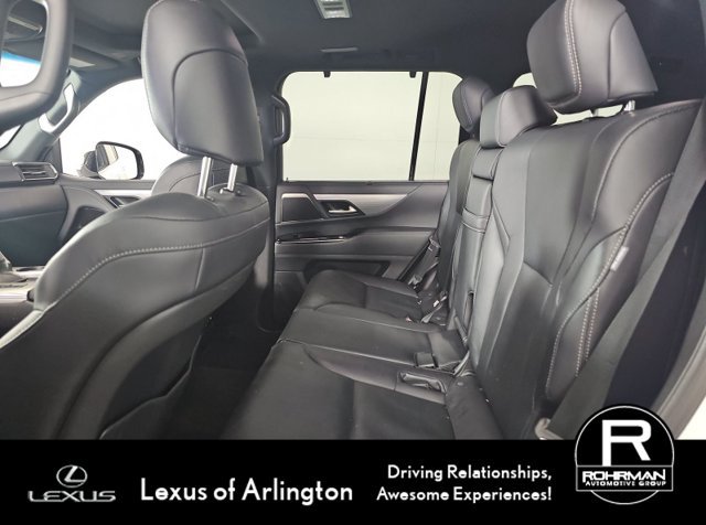 Used 2024 Lexus LX 600 F Sport AWD/4WD image 7
