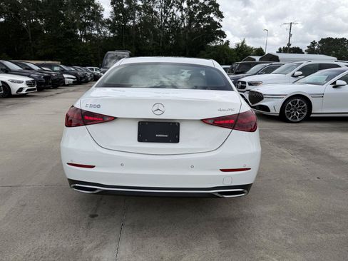 Certified 2023 Mercedes-Benz C 300 4MATIC Sedan image 20