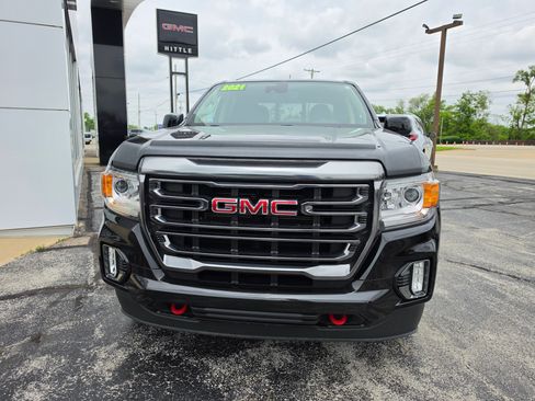 Used 2021 GMC Canyon AT4 w/ Driver Alert Package AWD/4WD image 2