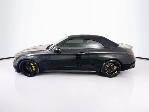 Used 2020 Mercedes-Benz C 63 AMG Cabriolet image 2