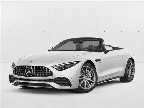 New 2026 Mercedes-Benz SL 43 AMG image 1