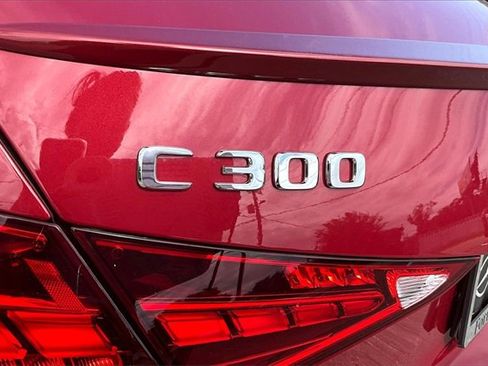 New 2024 Mercedes-Benz C 300 Sedan image 10