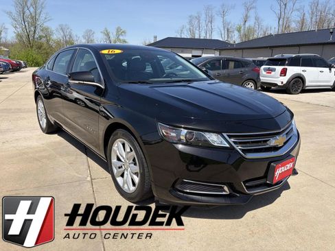 Used 2016 Chevrolet Impala LT w/ Leather Package FWD image 1