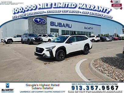 Used 2025 Subaru Outback Onyx Edition XT