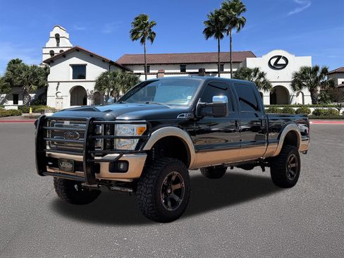 Used 2012 Ford F250 King Ranch w/ King Ranch w/Chrome Pkg AWD/4WD image 5