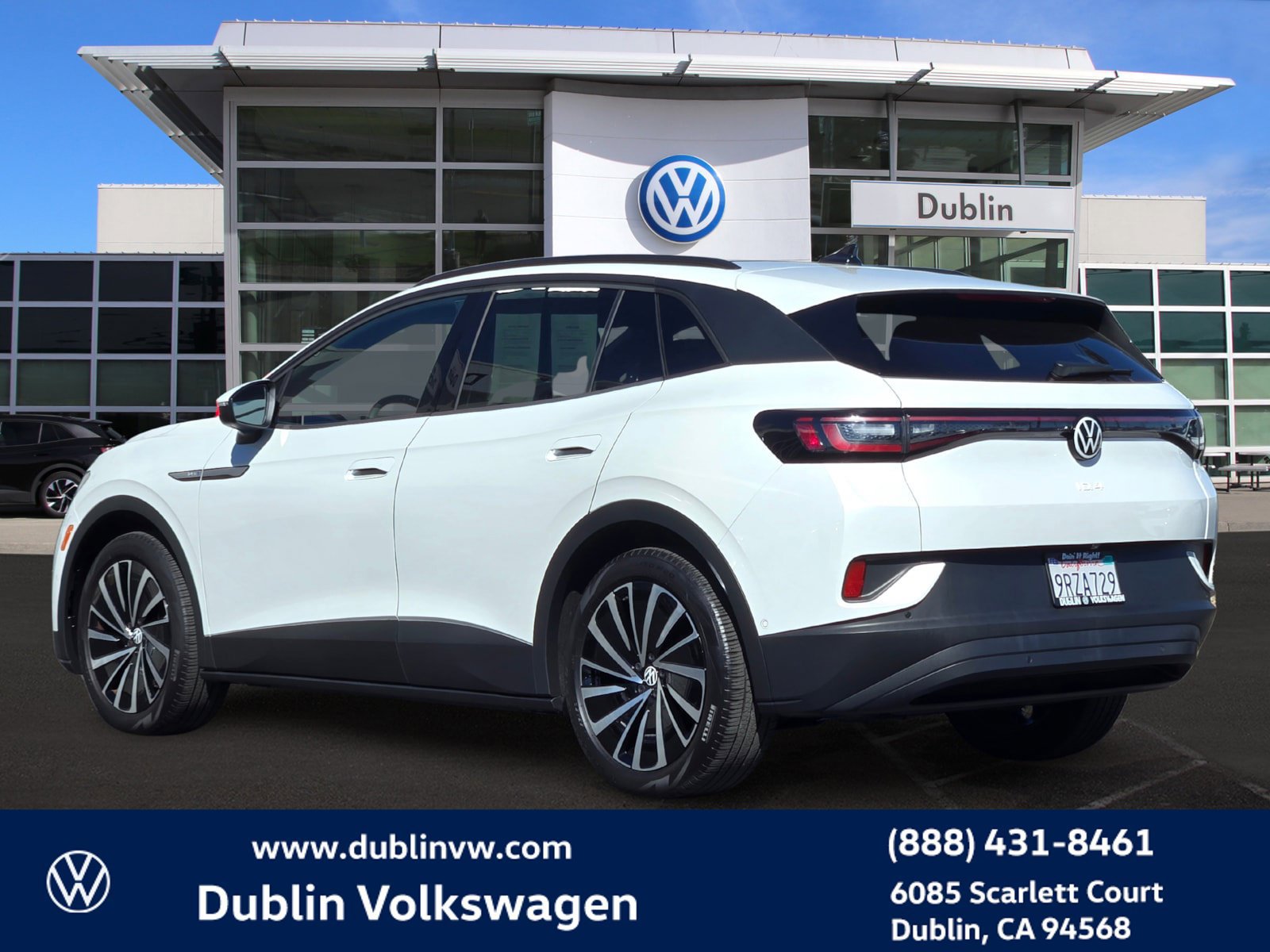 Certified 2024 Volkswagen ID.4 S RWD image 6