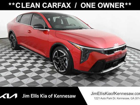 Used 2025 Kia K4 GT-Line w/ GT-Line Sunroof Package image 1