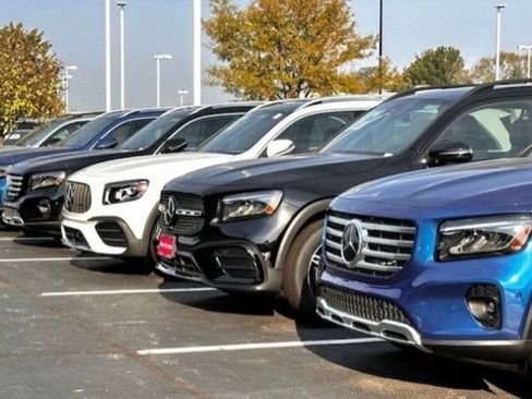 New 2026 Mercedes-Benz GLB 35 AMG 4MATIC image 29