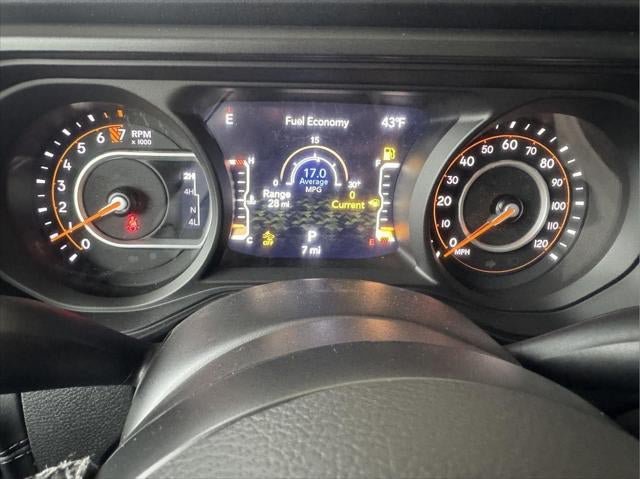 New 2026 Jeep Gladiator Mojave AWD/4WD image 48