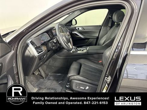 Used 2022 BMW X6 xDrive40i w/ Climate Comfort Package image 5