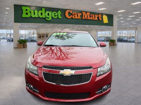 Used 2014 Chevrolet Cruze LT w/ Sun, Sound and Sport Package FWD image 2