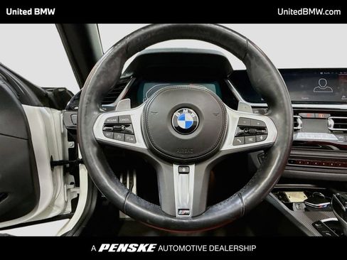 Used 2021 BMW Z4 M40i w/ Driving Assistance Package RWD image 6