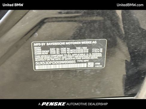Used 2024 BMW X3 xDrive30i w/ Premium Package AWD/4WD image 22