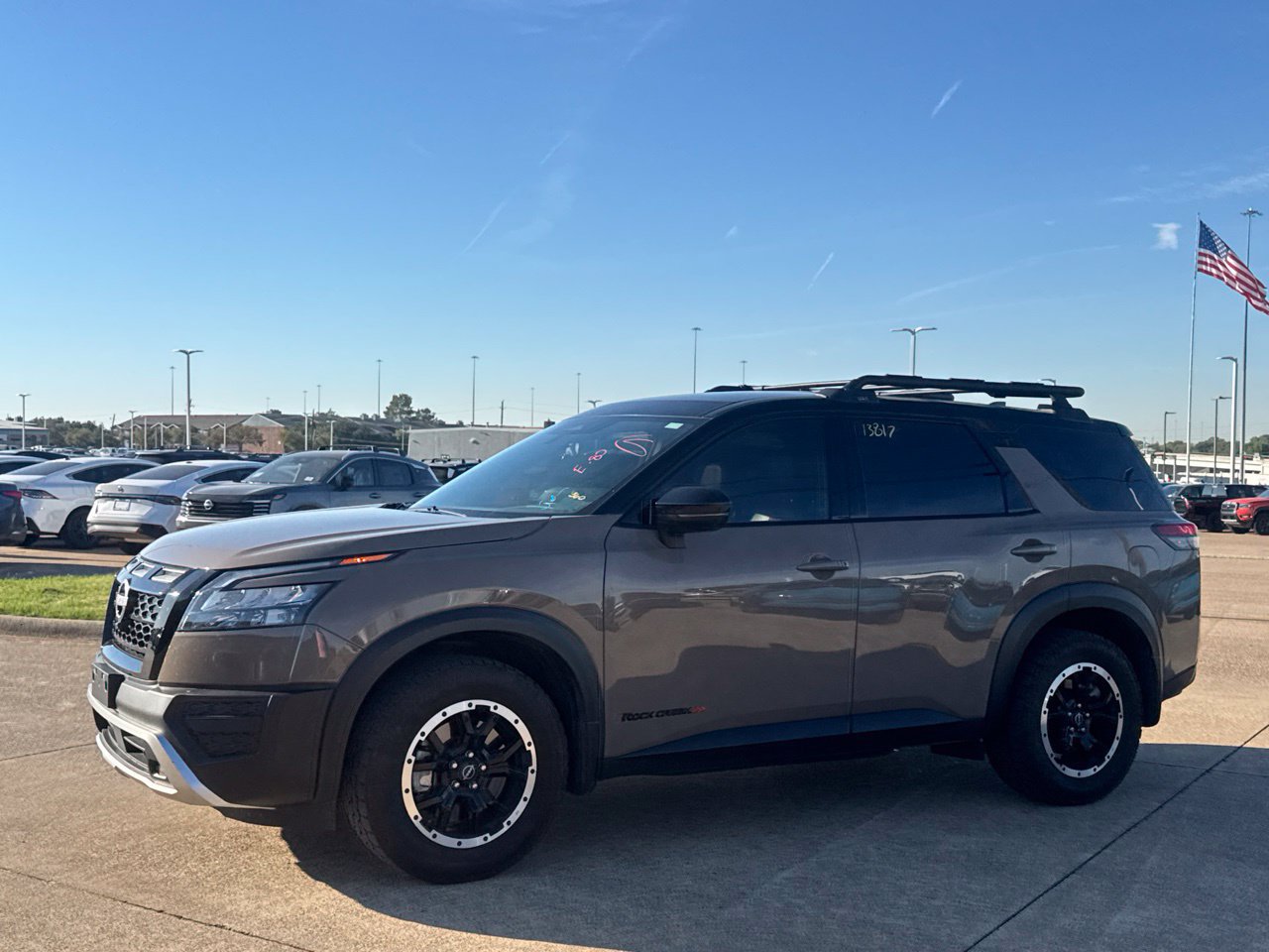 Certified 2024 Nissan Pathfinder Rock Creek AWD/4WD image 13