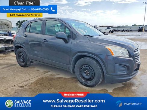 Used 2016 Chevrolet Trax LS FWD image 5