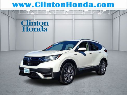 Certified 2022 Honda CR-V Touring image 1