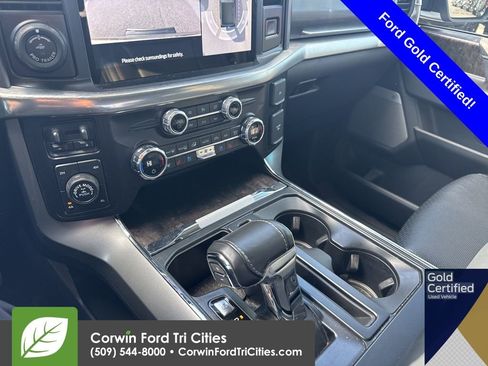 Used 2021 Ford F150 Lariat w/ Equipment Group 502A High image 16