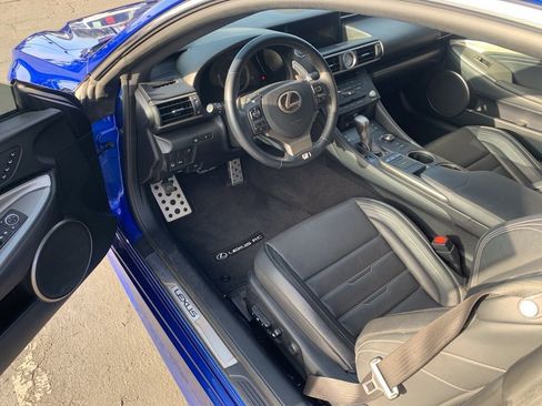 Used 2015 Lexus RC 350 w/ F Sport w/Summer Tires image 10