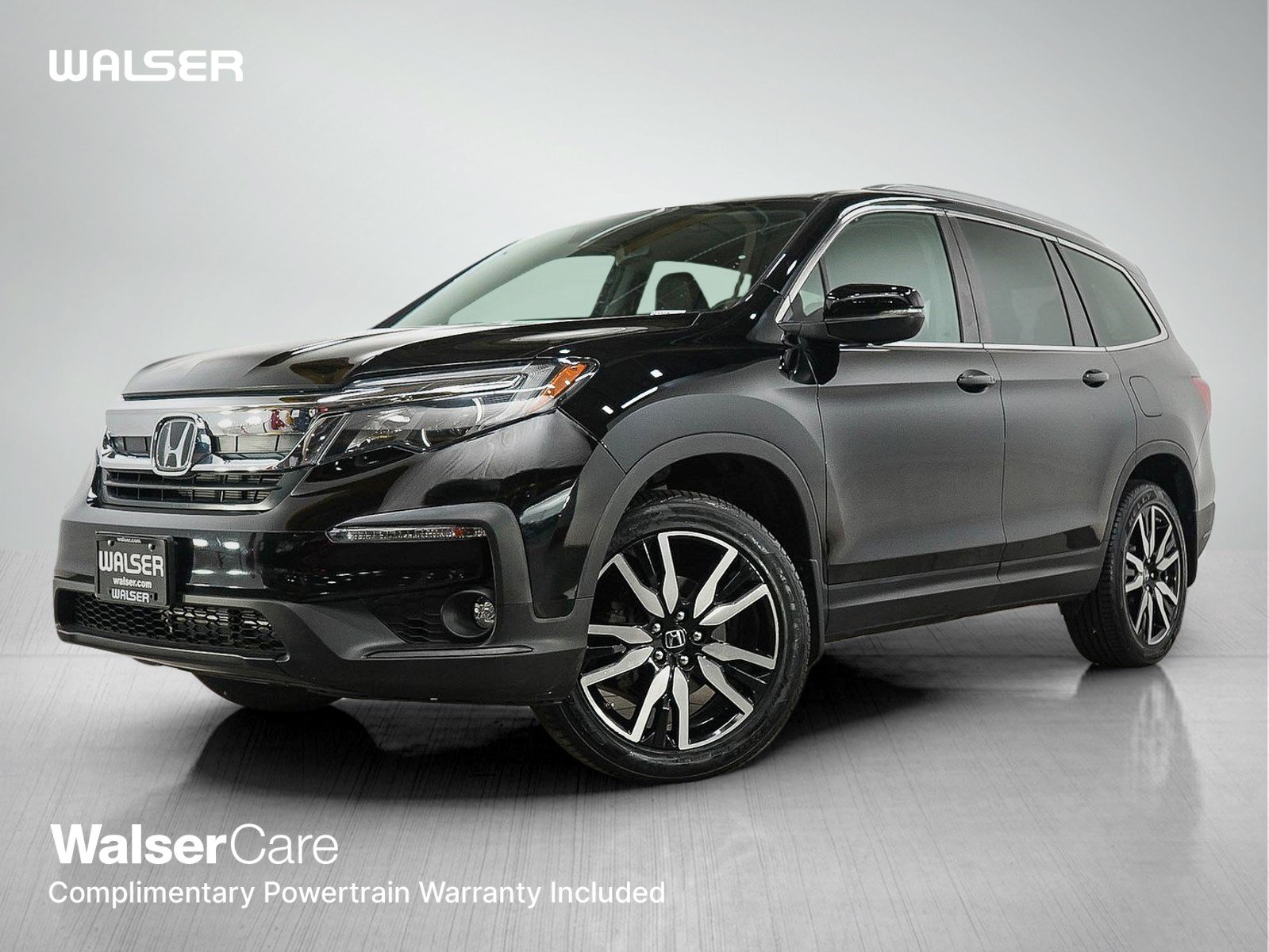 Used 2021 Honda Pilot Black Edition image 1