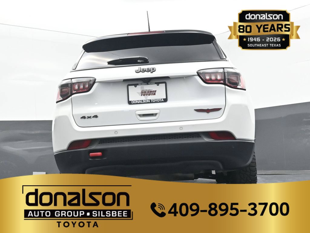 Used 2024 Jeep Compass Trailhawk AWD/4WD image 22