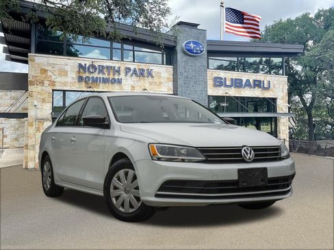 Used 2016 Volkswagen Jetta S FWD image 1