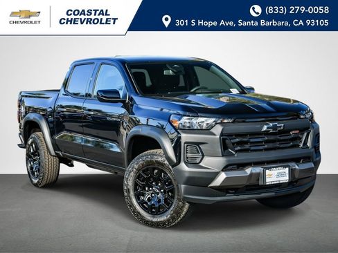 New 2026 Chevrolet Colorado Trail Boss AWD/4WD image 1
