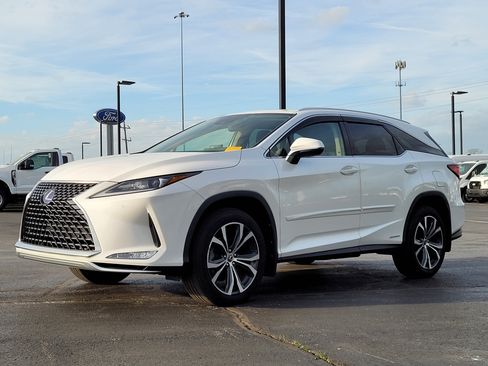 Used 2022 Lexus RX 450hL AWD w/ Premium Package image 8