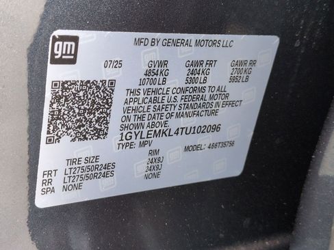 Used 2026 Cadillac Escalade IQL Sport 2 image 32