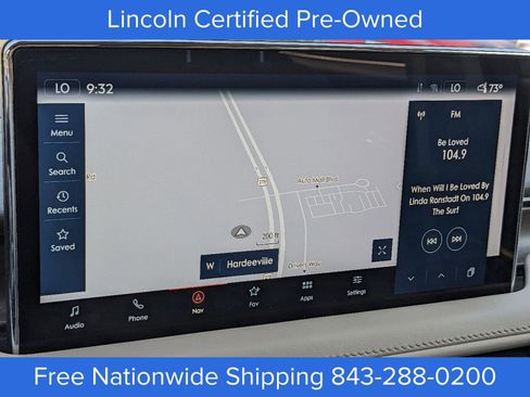 Certified 2023 Lincoln Nautilus Reserve w/ Equipment Group 201A image 21