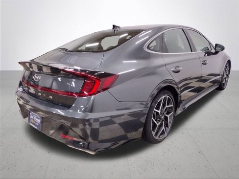 Certified 2022 Hyundai Sonata N Line image 14