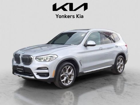 Used 2020 BMW X3 xDrive30i w/ Convenience Package AWD/4WD image 1