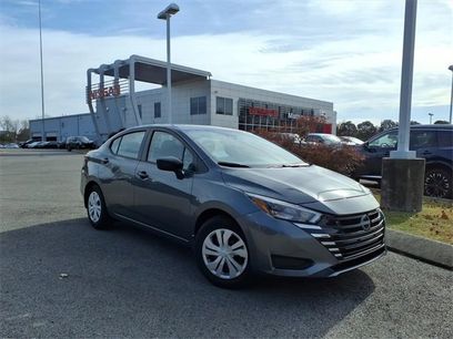 New 2025 Nissan Versa S