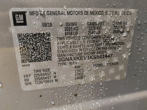 Used 2019 Chevrolet Equinox LT image 33