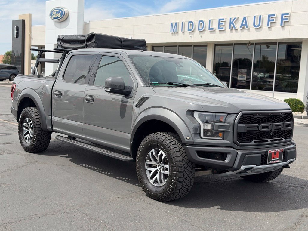 Used 2018 Ford F150 Raptor w/ Equipment Group 802A Luxury AWD/4WD image 1